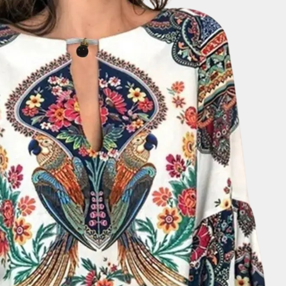 Thoughtfully Designed Blouse