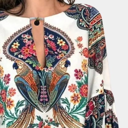 Timeless Vintage Style Blouse