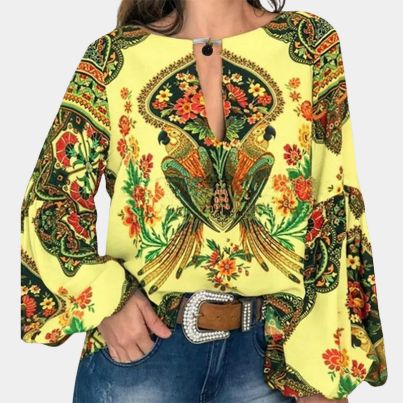 Thoughtfully Designed Blouse