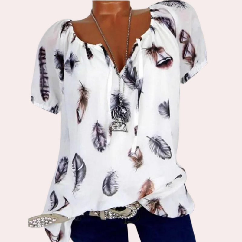 Elegantly Designed Blouse