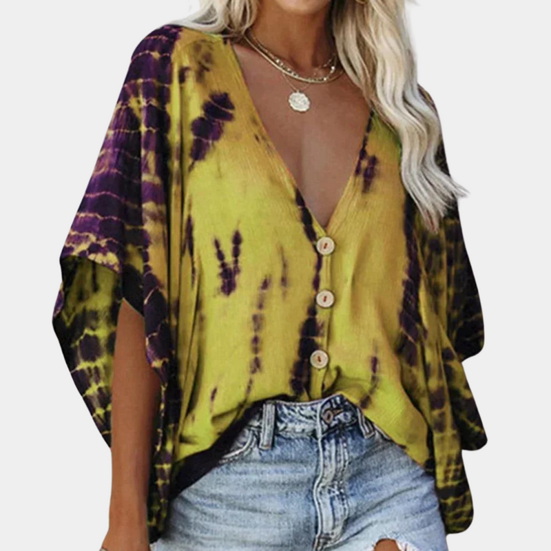 Timeless Vintage Style Blouse
