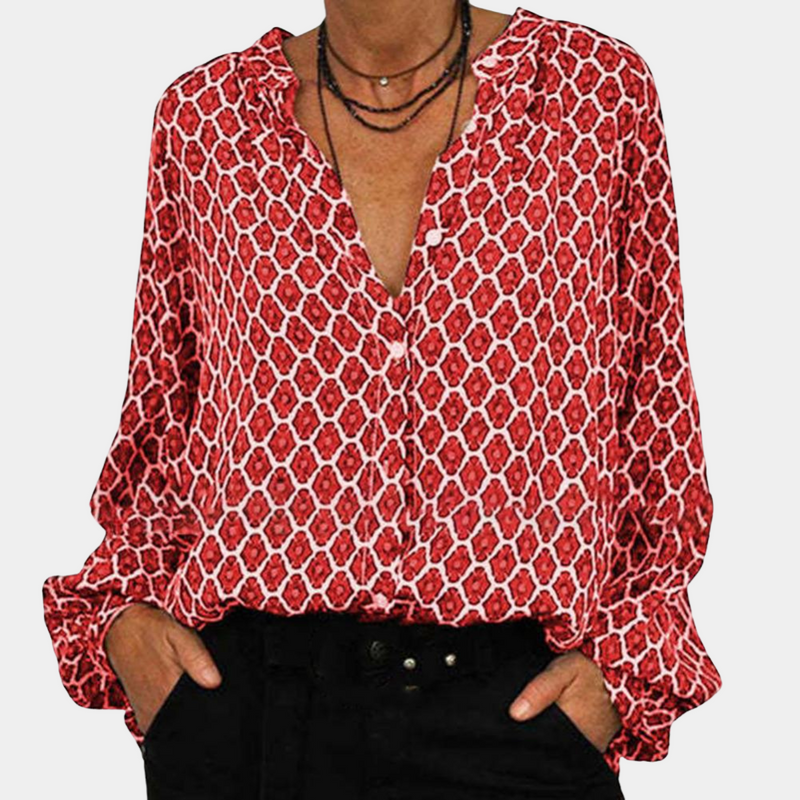 Vintage Inspired Blouse