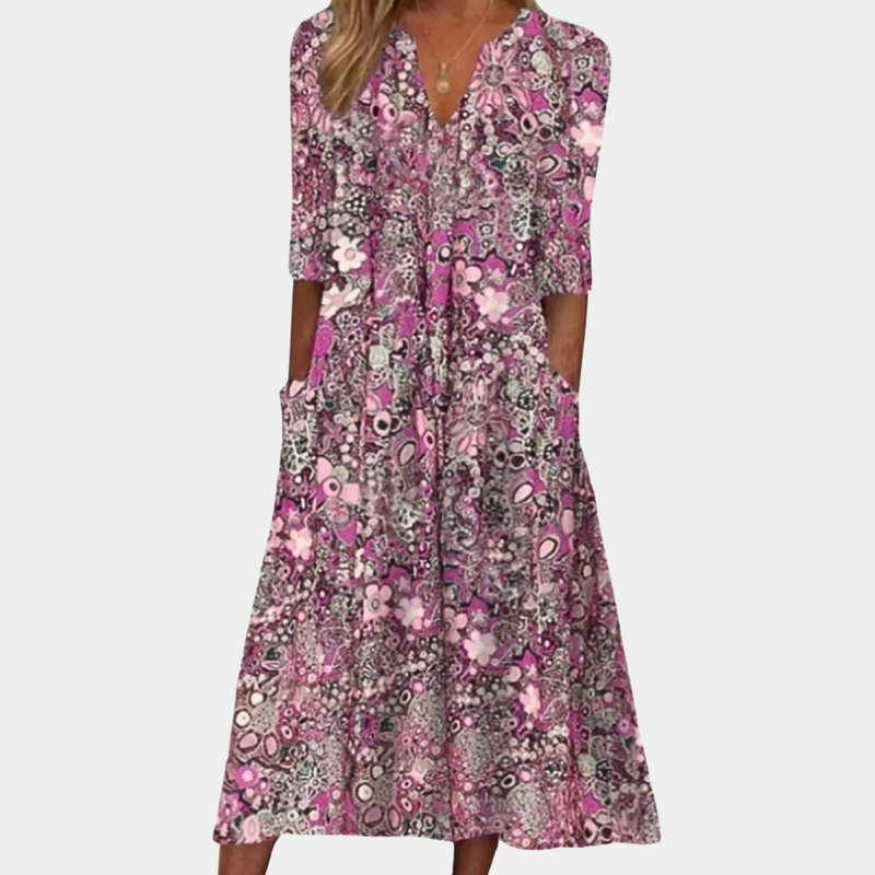 Timeless Vintage Style Dress
