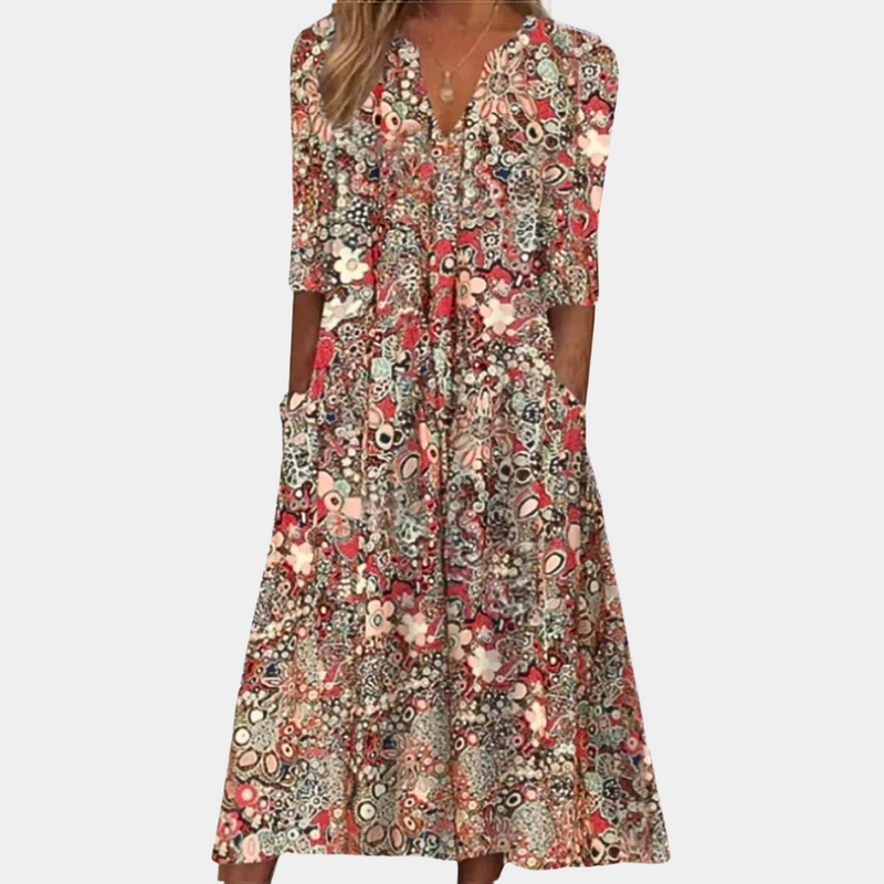 Timeless Vintage Style Dress