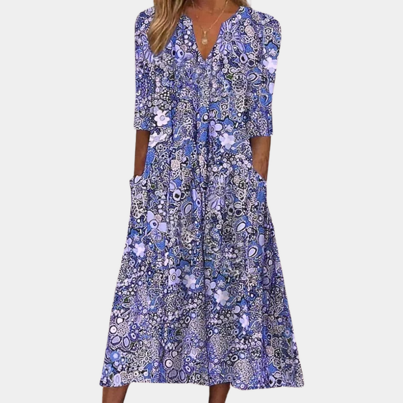 Timeless Vintage Style Dress