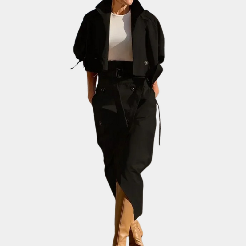 Thoughtfully Designed Coat