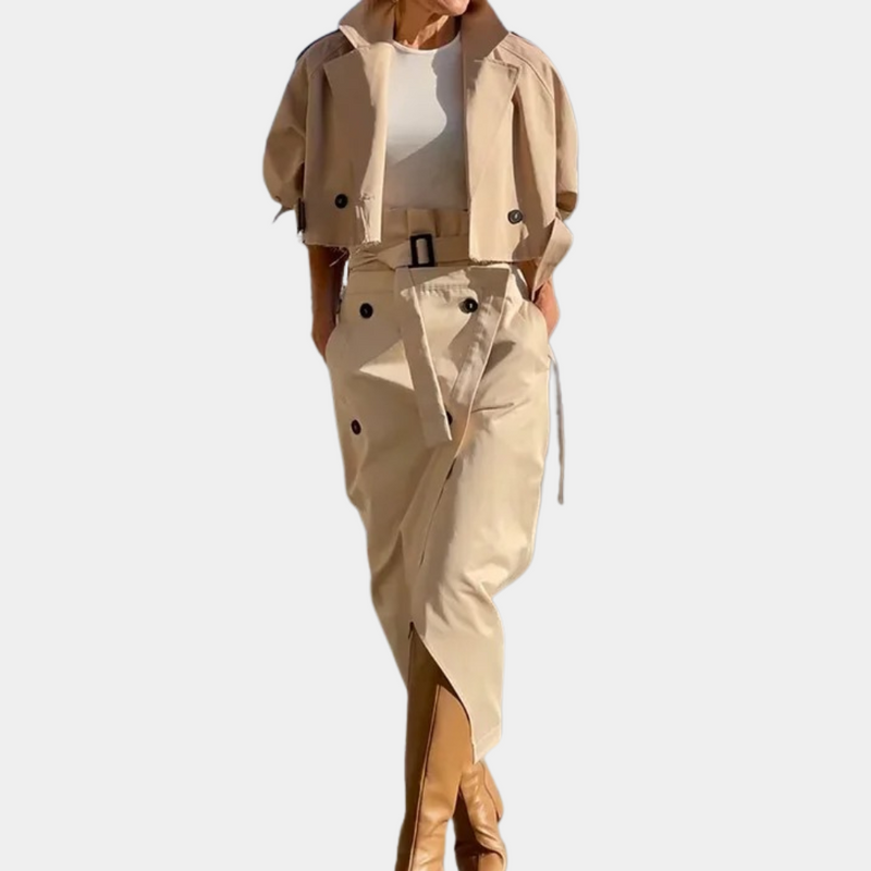 Thoughtfully Designed Coat