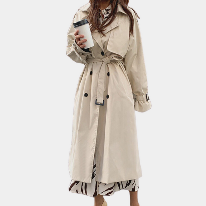 Gracefully Designed Coat