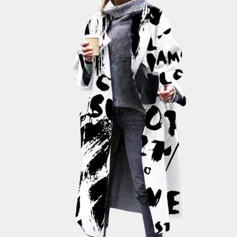 Thoughtfully Designed Coat