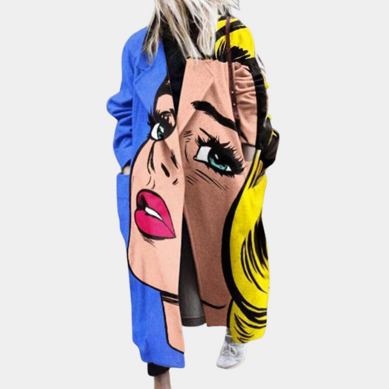 Thoughtfully Designed Coat