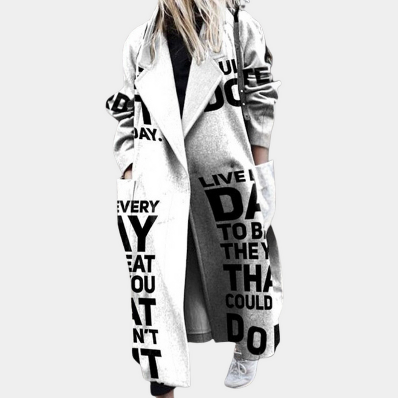 Thoughtfully Designed Coat