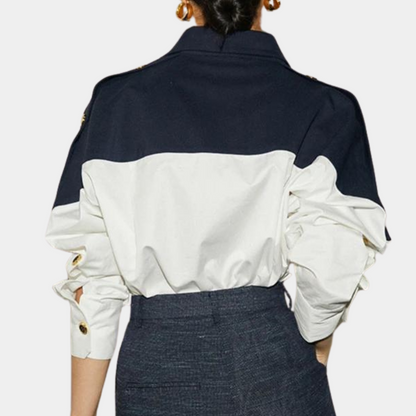 Gracefully Designed Blouse