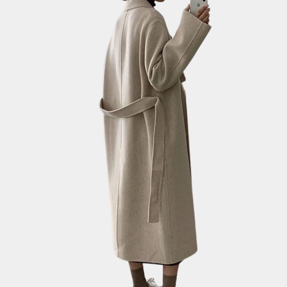 Gracefully Designed Coat