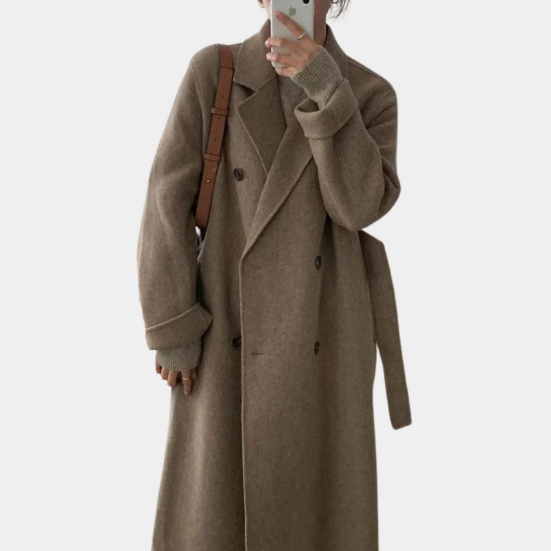 Gracefully Designed Coat