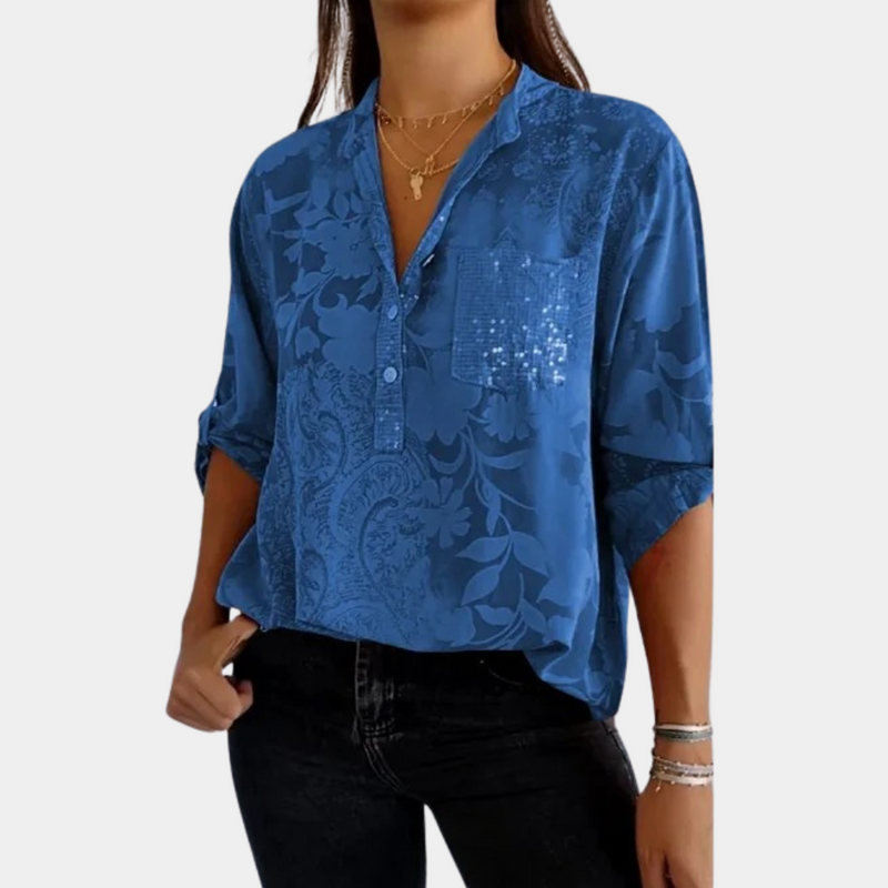 Vintage Inspired Blouse
