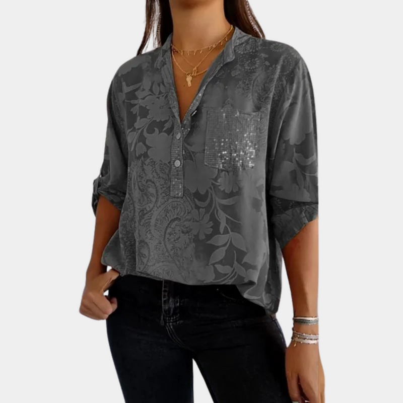 Vintage Inspired Blouse