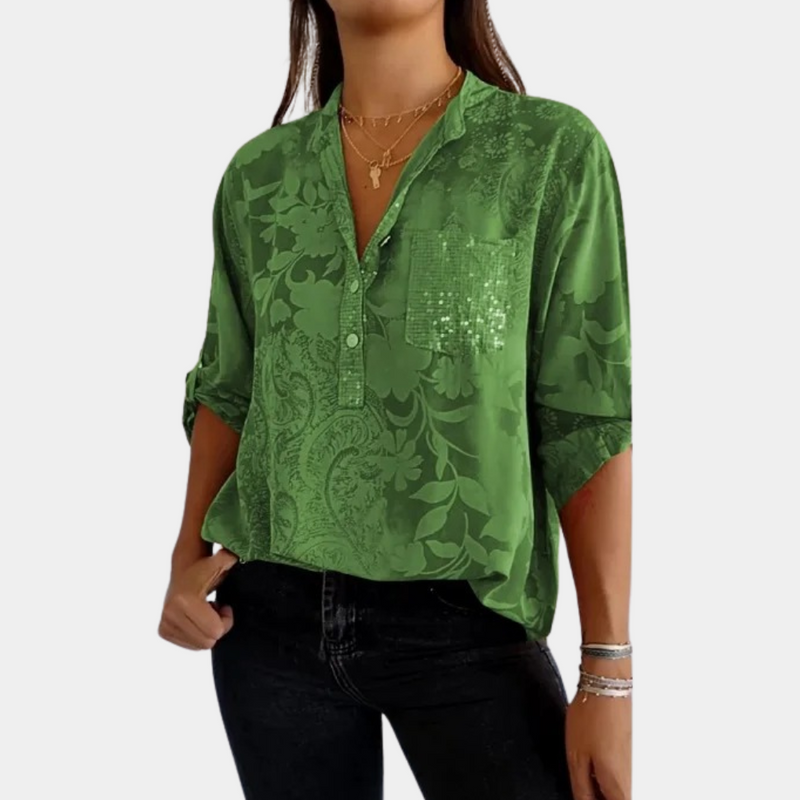 Vintage Inspired Blouse