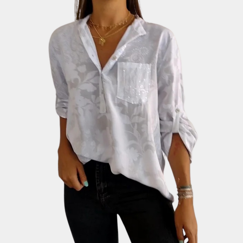 Timeless Vintage Style Blouse