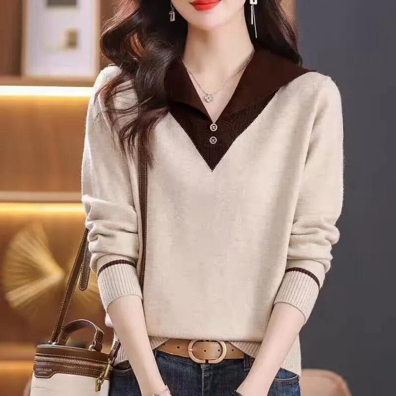 Classic Designed Sweater