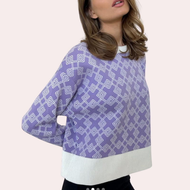Classic Designed Sweater