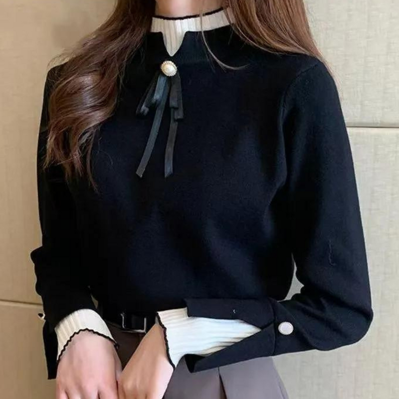 Gracefully Designed Sweater