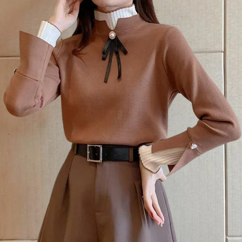 Gracefully Designed Sweater