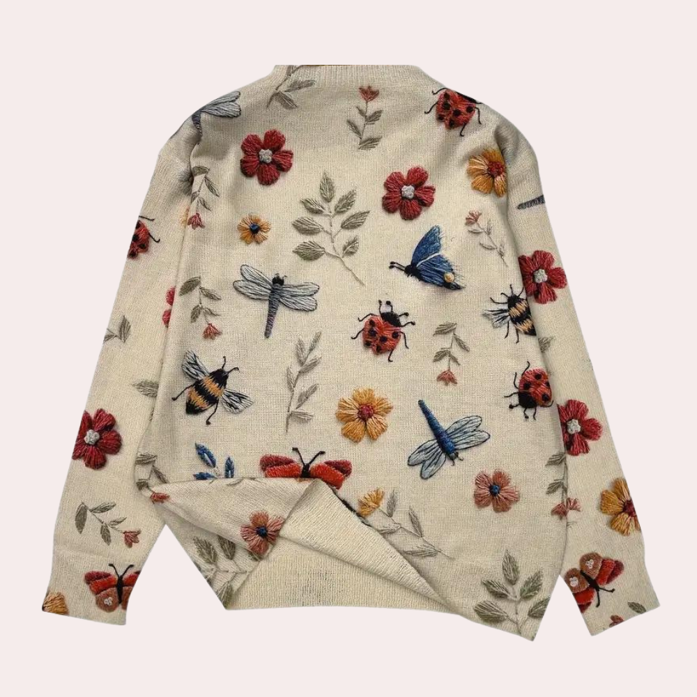 Vintage Inspired Sweater