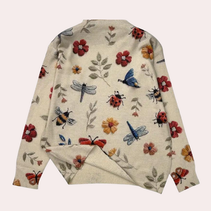 Timeless Vintage Style Sweater
