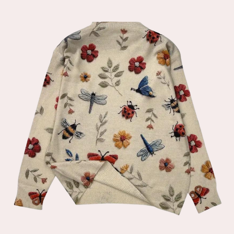 Timeless Vintage Style Sweater