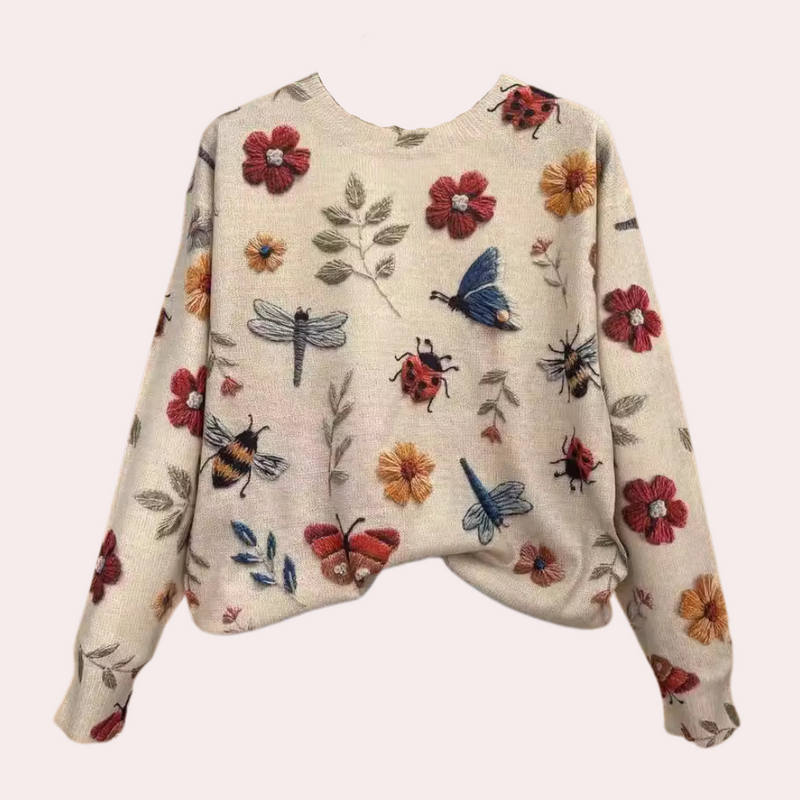 Timeless Vintage Style Sweater