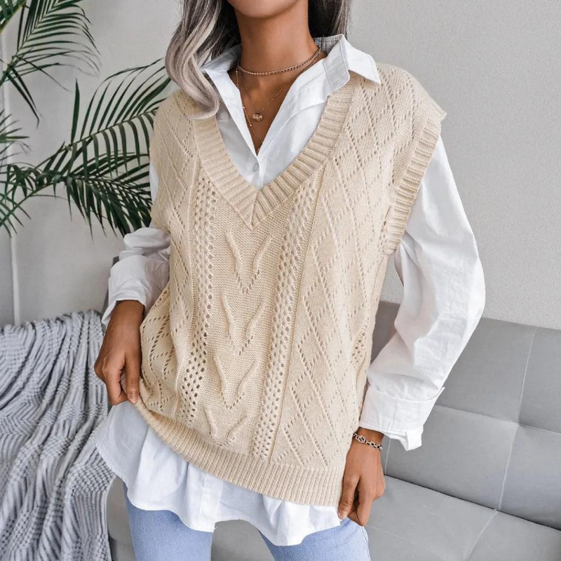 Timeless Vintage Style Sweater