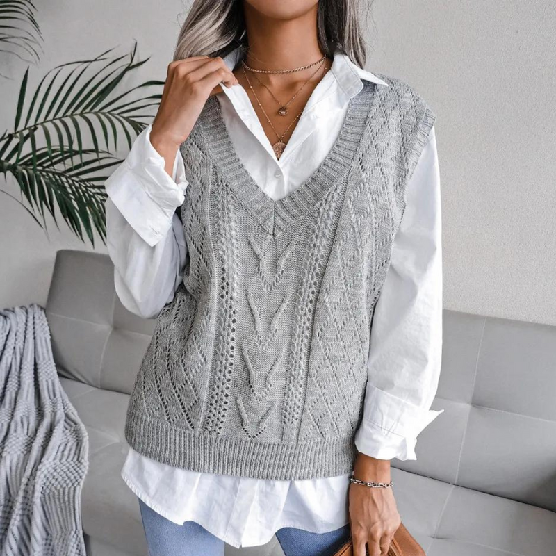 Timeless Vintage Style Sweater