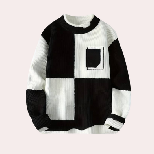 Classic Designed Sweater