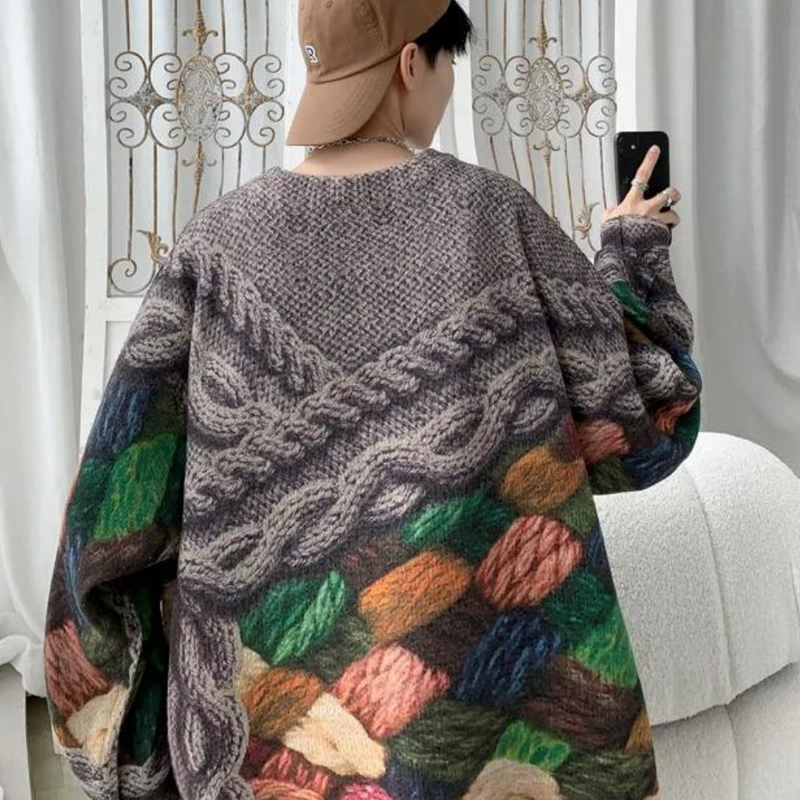 Gracefully Designed Sweater