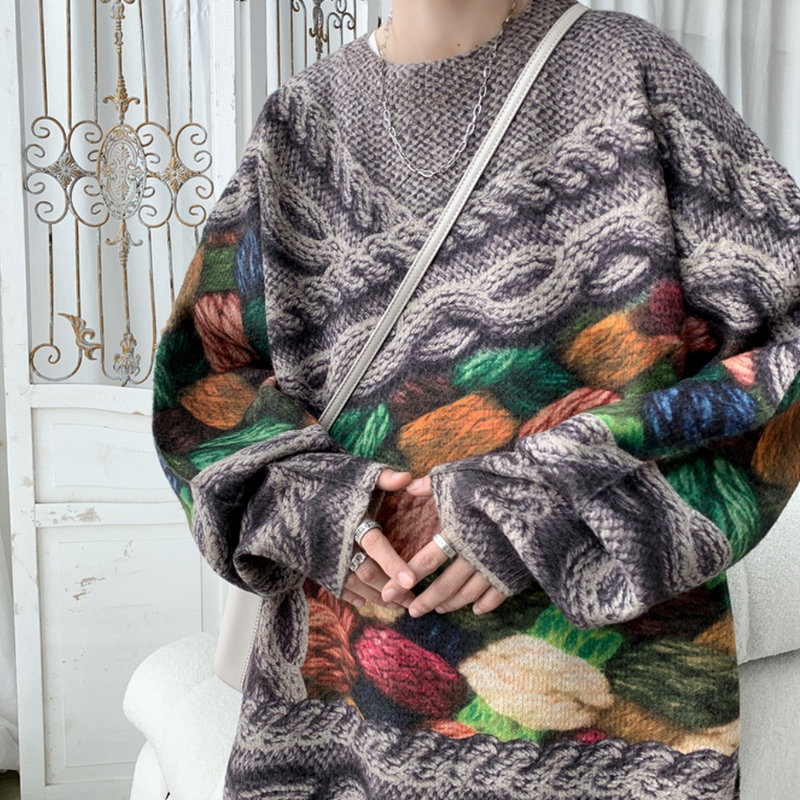 Gracefully Designed Sweater