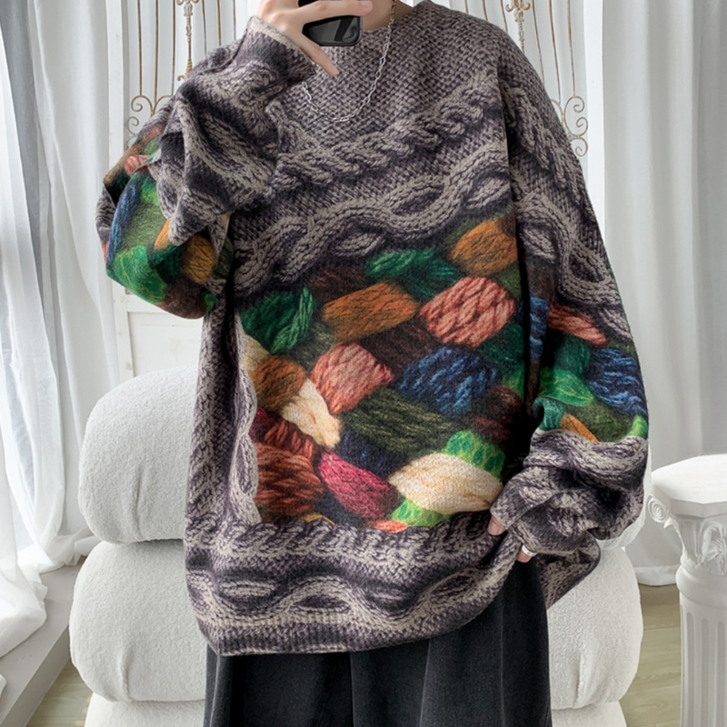 Gracefully Designed Sweater