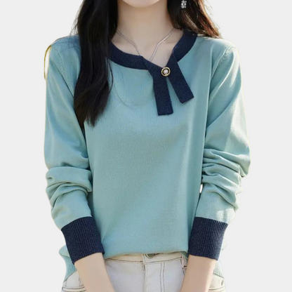 Gracefully Designed Sweater