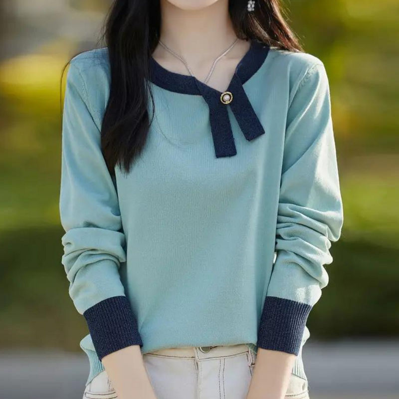 Gracefully Designed Sweater
