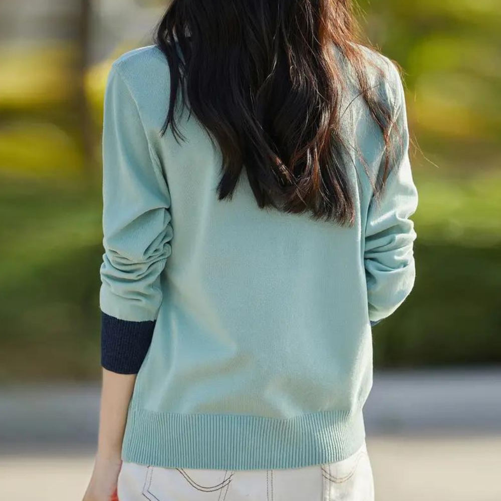 Gracefully Designed Sweater