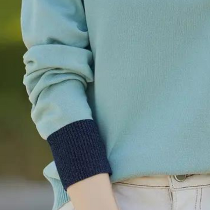 Gracefully Designed Sweater