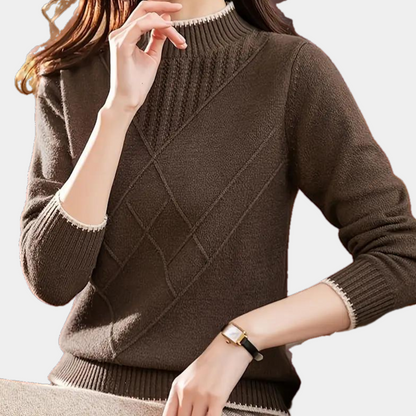 Gracefully Designed Sweater