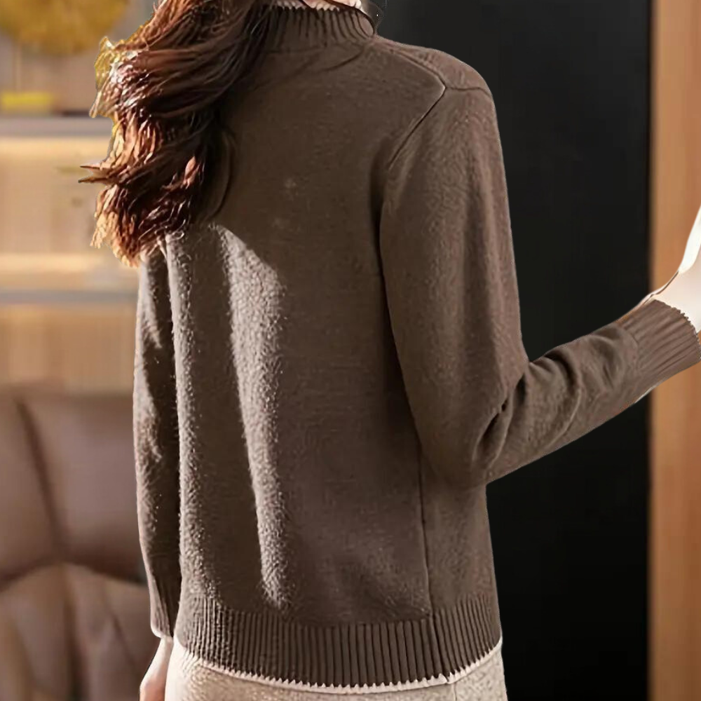 Gracefully Designed Sweater