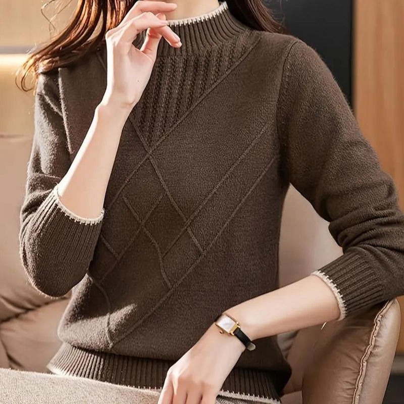 Gracefully Designed Sweater