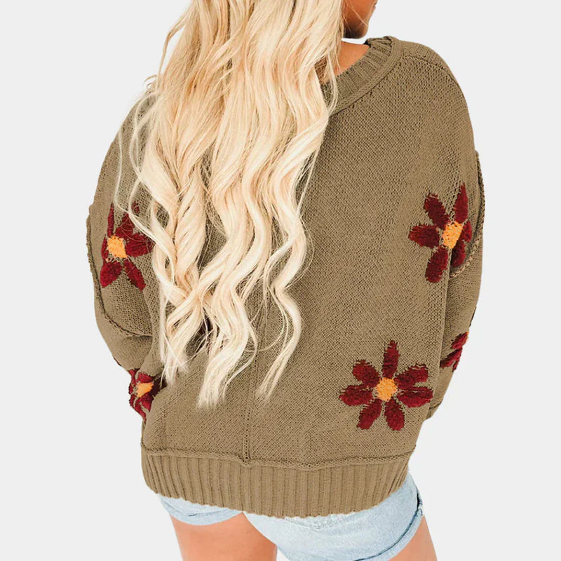 Timeless Vintage Style Sweater