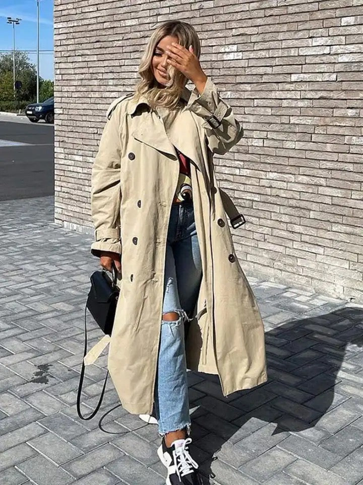 Gracefully Designed Coat