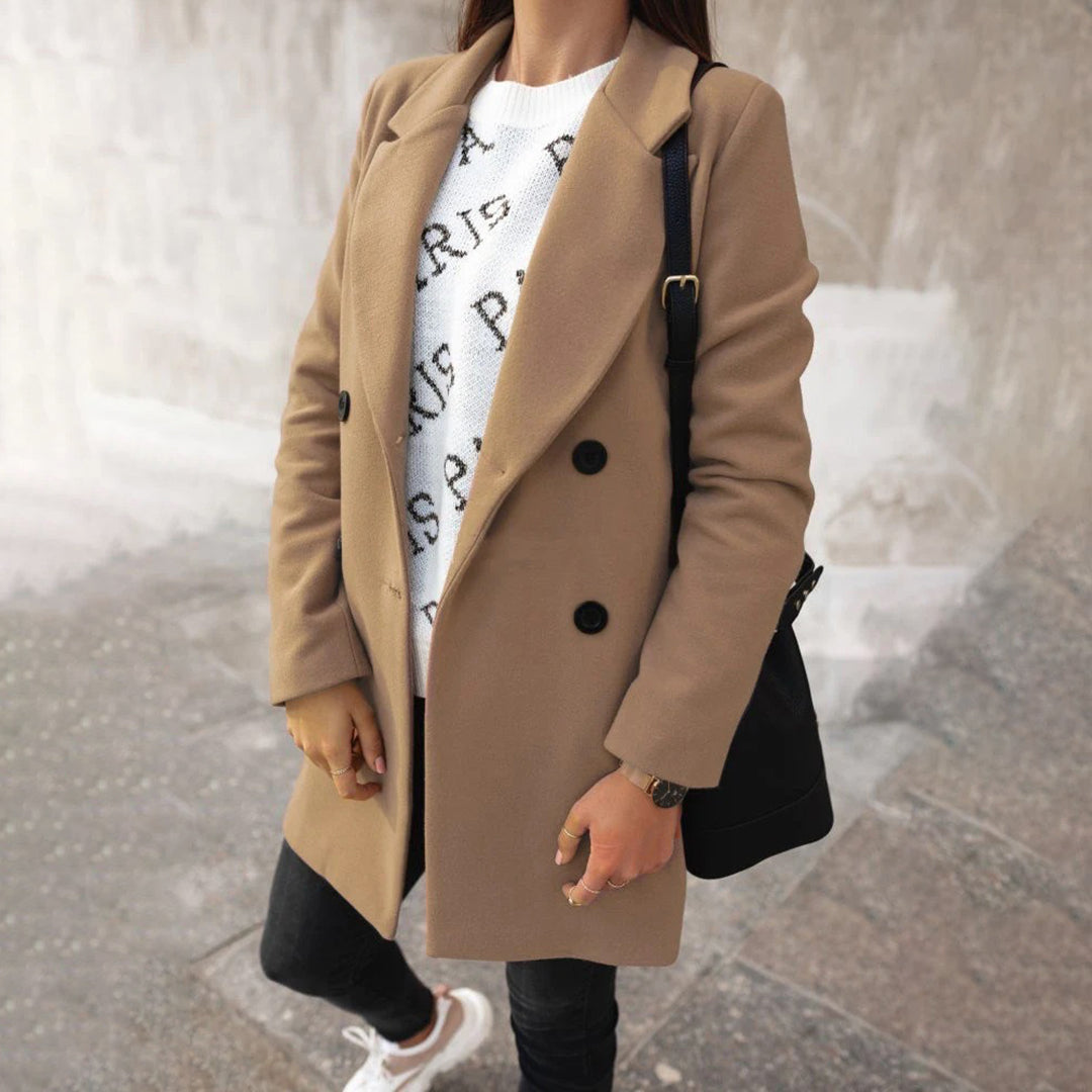 Timeless Vintage Style Coat