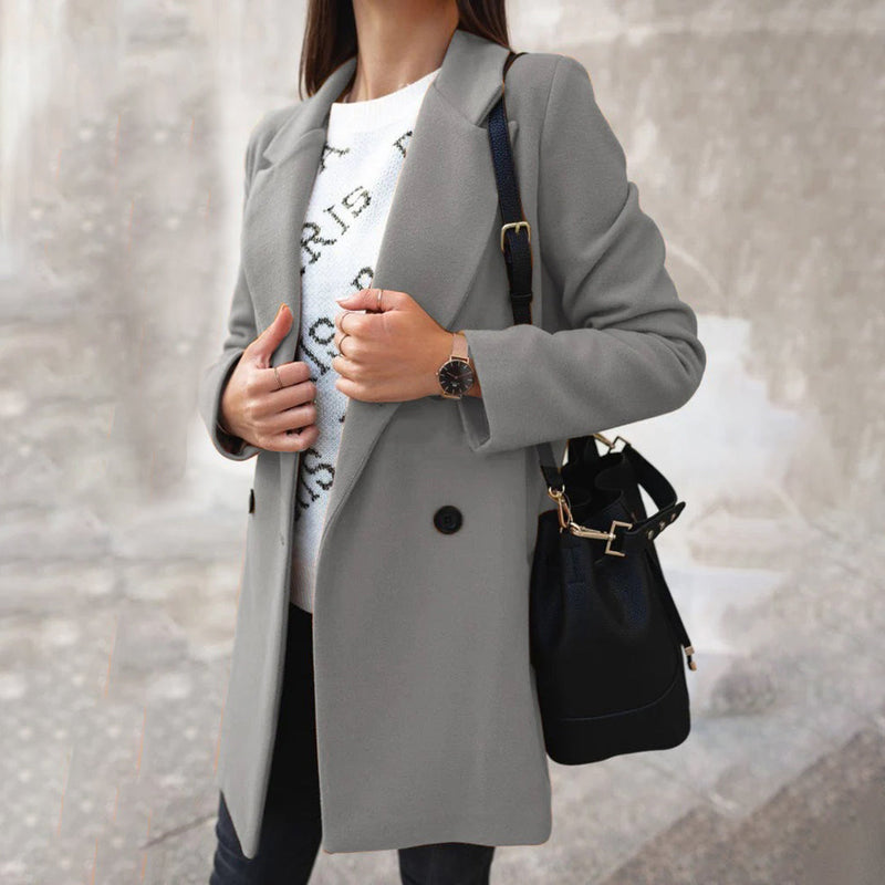 Timeless Vintage Style Coat