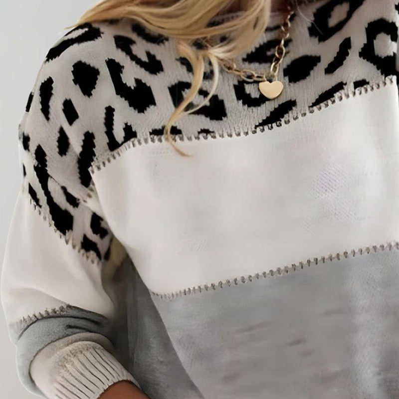Gracefully Designed Sweater