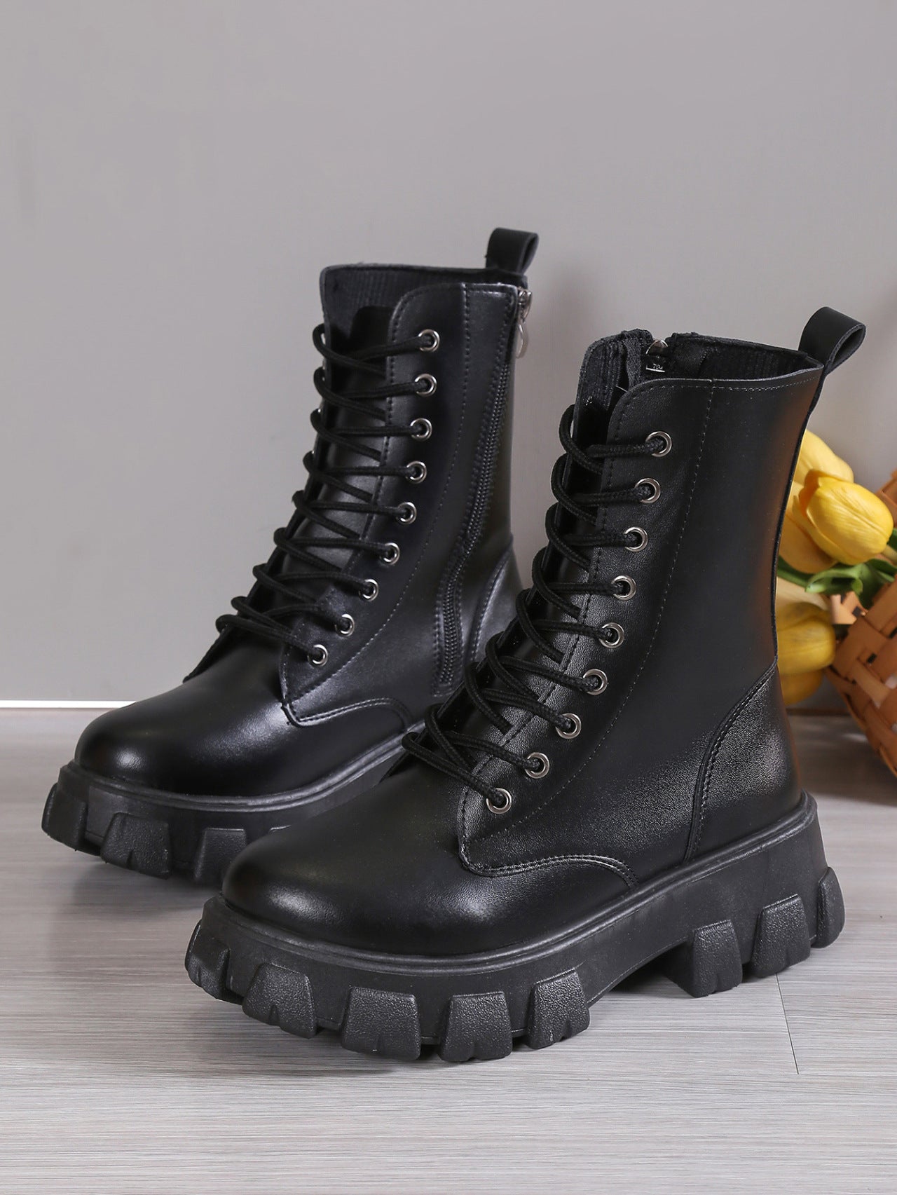 Classic Orthopedic Boots with Timeless Style