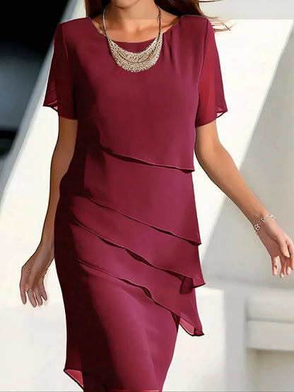 Gracefully Designed Dress